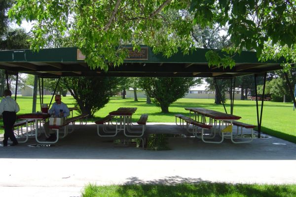 Bob Brown Shelter Larry F. Wilson Park Bob Brown Shelter Larry F. Wilson Park