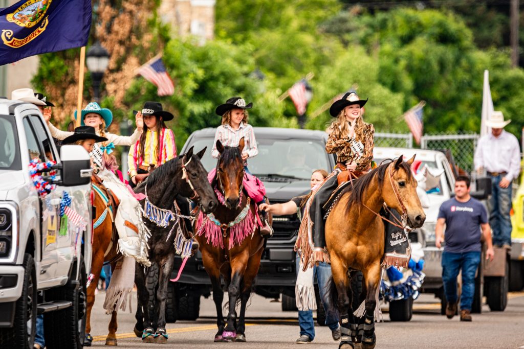 stampede days in rigby idaho