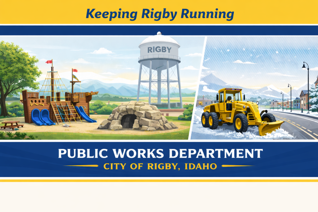 Jack Rigby Dpw Public Works - City of Rigby
