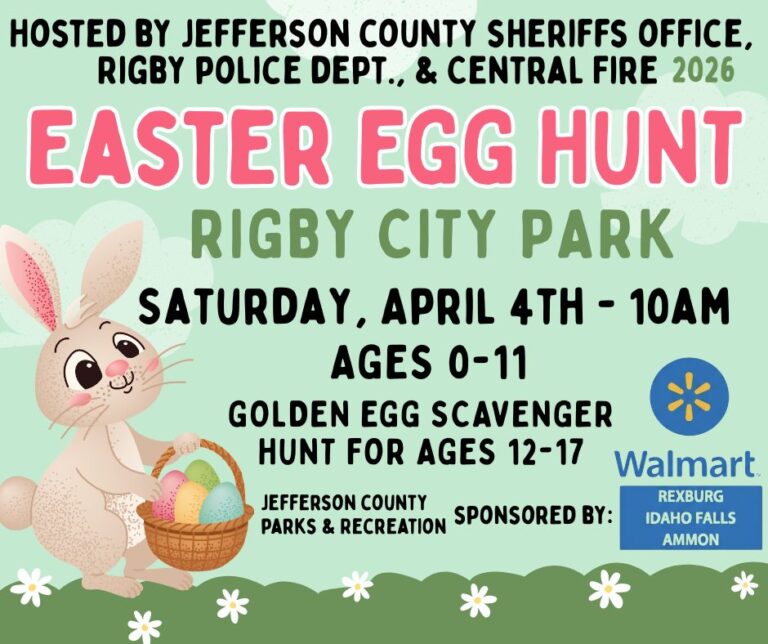 April 4- Annual Easter Egg Hunt at Larry Wilson/Rigby City Park - City ...