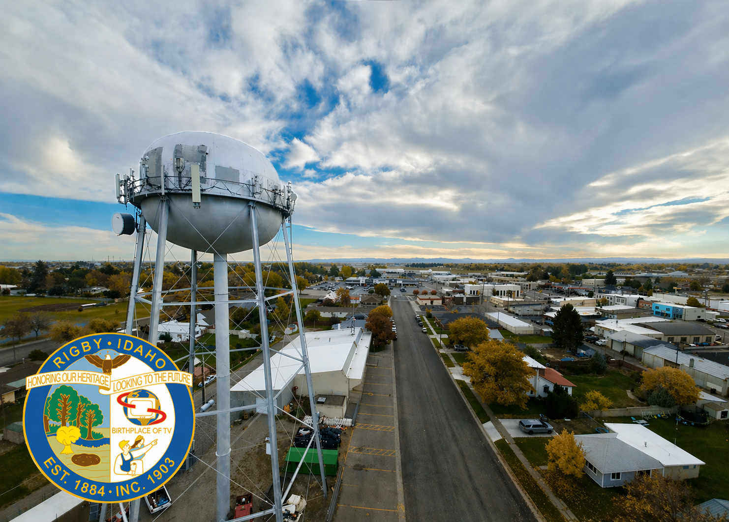City of Rigby Water Tower