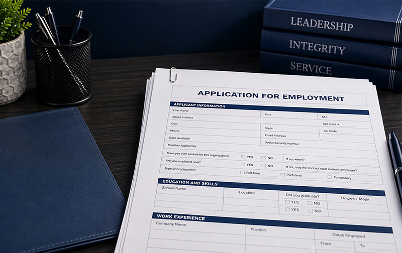 Application For Employment