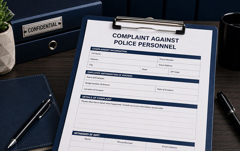 Complaint Against Police Personnel