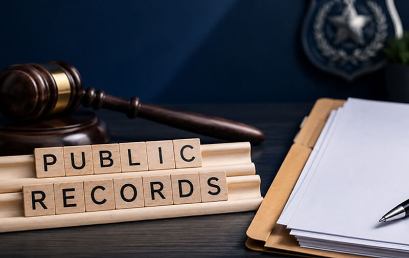 Public Records Request